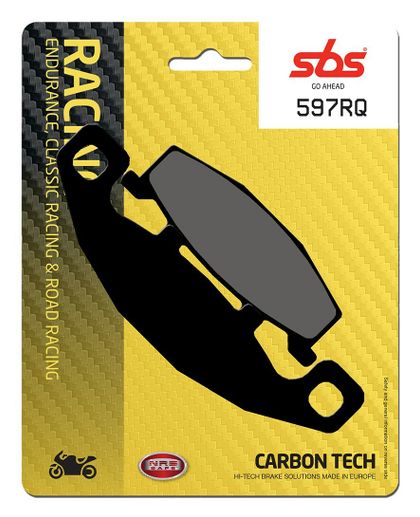 SBS 597RQ Brake pads Ref : SBS00453A / 597050 