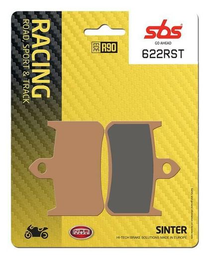 SBS 622RST Brake pads Ref : SBS00463A / 622081 