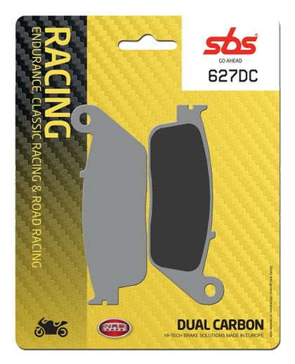 SBS 627DC Brake pads Ref : SBS00464A / 627060 