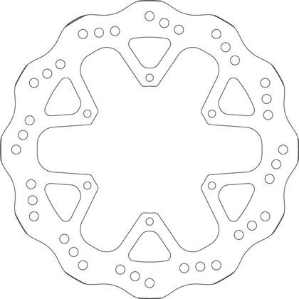 SBS 6357 Wave brake disc