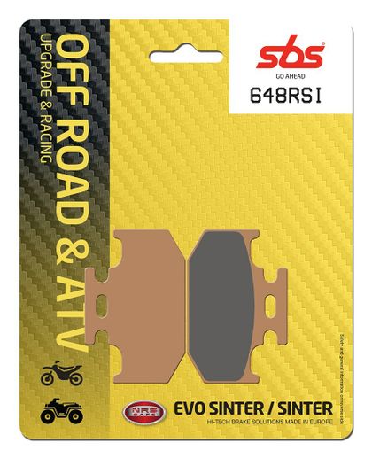 SBS 648RSI Brake pads Ref : SBS00473A / 648090 