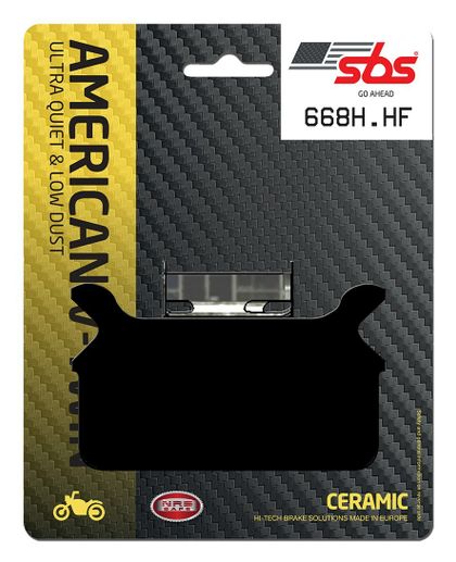SBS 668H HF Brake pads Ref : SBS00481A / 668000 