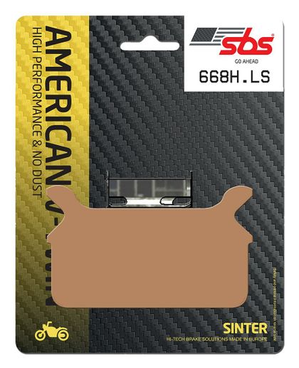 SBS 668H LS Brake pads Ref : SBS00482A / 668040 