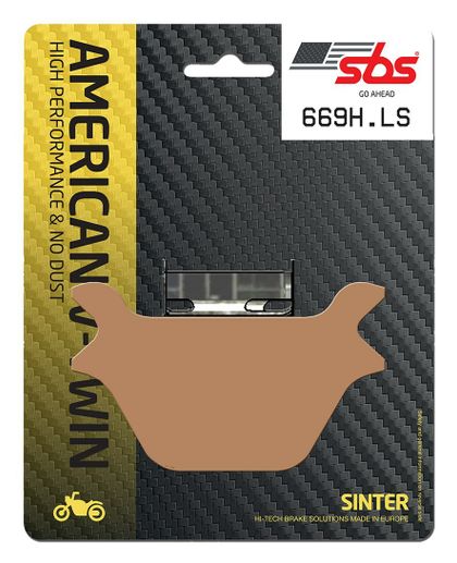 SBS 669H - LS Brake pads Ref : SBS00485A / 669040 