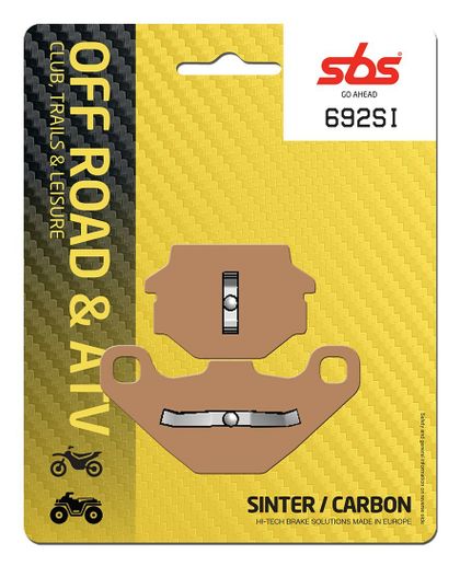 SBS 692 SI Brake pads Ref : SBS00495A / 692030 