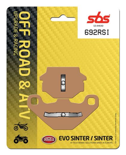 SBS 692RSI Brake pads Ref : SBS00496A / 692090 