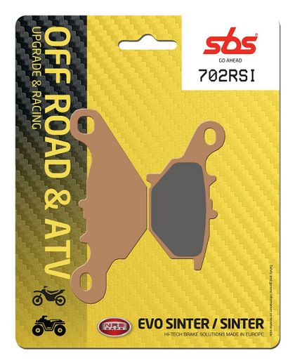 SBS 702RSI Brake pads Ref : SBS00498A / 702090 