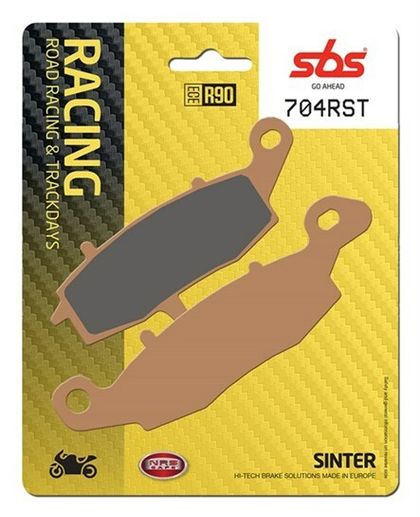 SBS 704RST Brake pads Ref : SBS00500A / 704081 