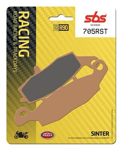 SBS 705RST Brake pads Ref : SBS00501A / 705081 