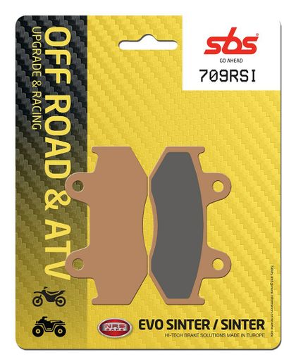 SBS 709RSI Brake pads Ref : SBS00503A / 709090 