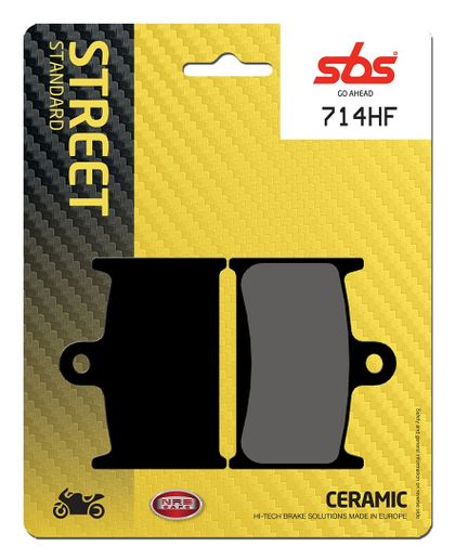 SBS 714HF Brake pads Ref : SBS00504A / 714000 