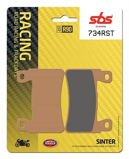 SBS 734RST Brake pads Ref : SBS00508A / 734081 