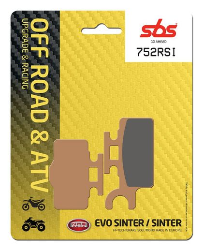 SBS 752RSI Brake pads Ref : SBS00509A / 752090 