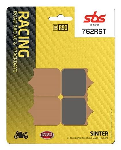 SBS 762RST Brake pads Ref : SBS00513A / 762081 