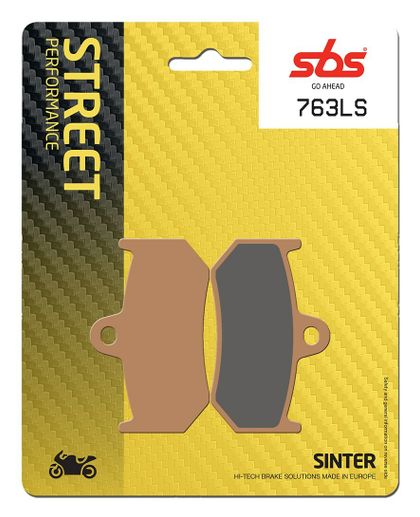 SBS 763 LS Brake pads Ref : SBS00514A / 763040 