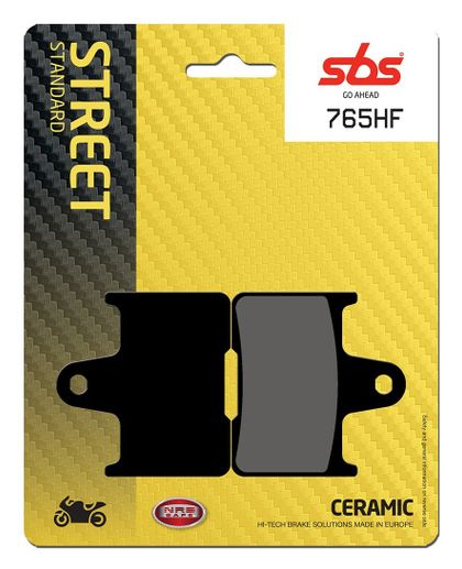 SBS 765HF Brake pads Ref : SBS00515A / 765000 