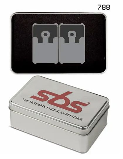 SBS 788 DS Brake pads Ref : SBS00519A / 788020 