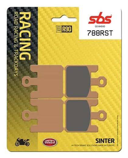 SBS 788RST Brake pads Ref : SBS00520A / 788081 