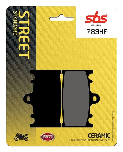 SBS 789HF Brake pads Ref : SBS00521A / 789000 