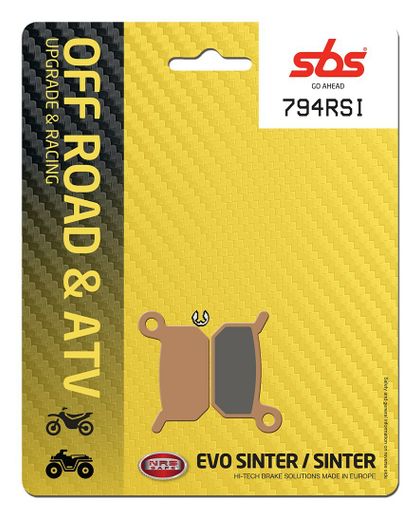 SBS 794RSI Brake pads Ref : SBS00523A / 794090 