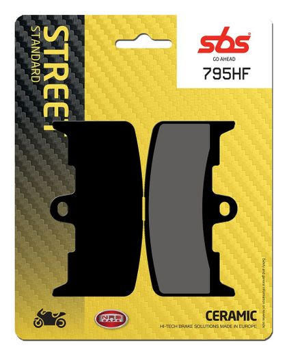 SBS 795 HF Brake pads Ref : SBS00524A / 795000 