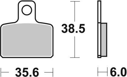 SBS 803RSI Brake pads