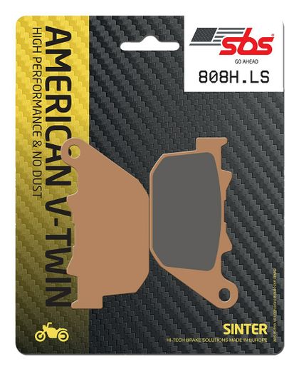 SBS 808 H LS Brake pads Ref : SBS00533A / 808040 
