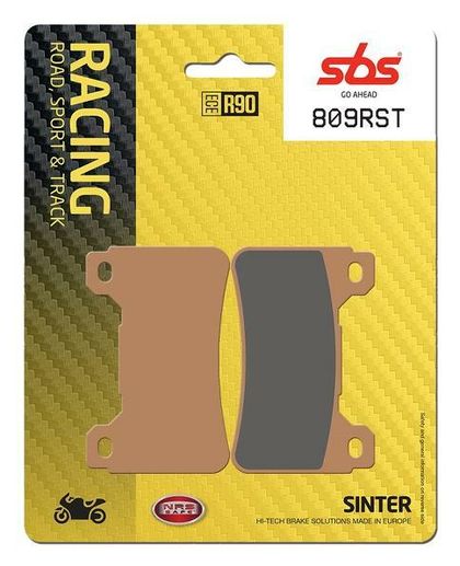 SBS 809RST Brake pads Ref : SBS00535A / 809081 