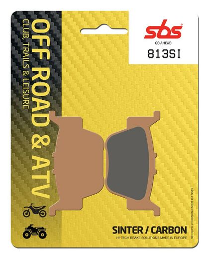 SBS 813SI Brake pads Ref : SBS00536A / 813030 
