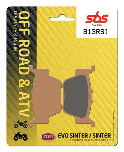 SBS 813RSI Brake pads Ref : SBS00537A / 813090 