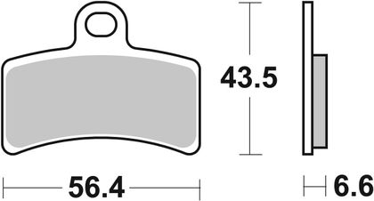 SBS 815HF Brake pads