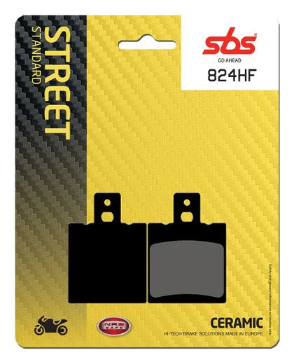 SBS 824HF Brake pads Ref : SBS00543A / 824000 APRILIA 125 RS 125 - 1995 - 2005