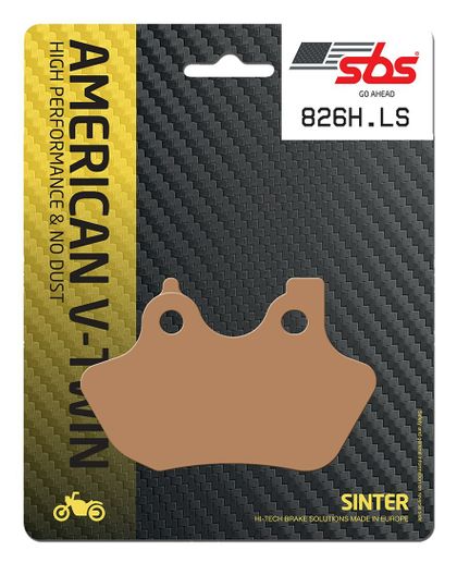 SBS 826LS Brake pads Ref : SBS00544A / 826040 