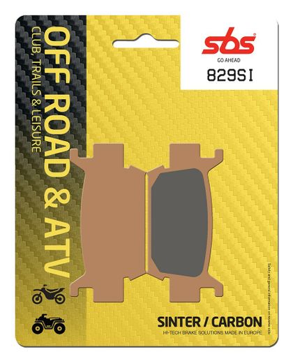 SBS 829SI Brake pads Ref : SBS00547A / 829030 