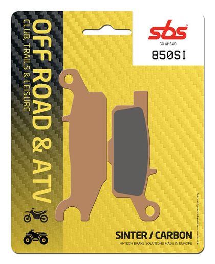 SBS 850SI Brake pads Ref : SBS00560A / 850030 