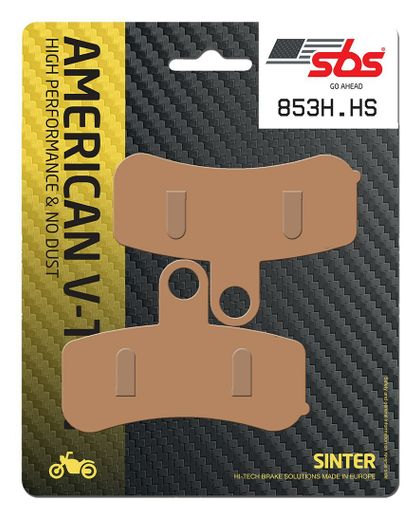 SBS 853H - HS Brake pads Ref : SBS00563A / 853070 
