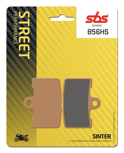 SBS 856H - HS Brake pads Ref : SBS00564A / 856070 