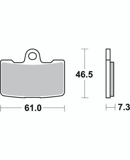 SBS 856RST Brake pads