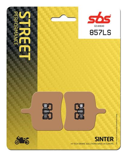 SBS 857H - LS Brake pads Ref : SBS00566A / 857040 