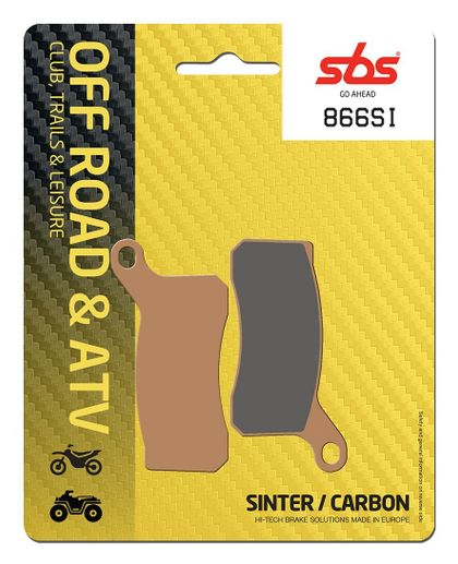 SBS 866SI Brake pads Ref : SBS00569A / 866030 