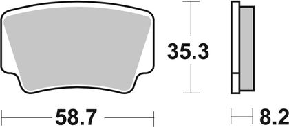 SBS 867RSI Brake pads