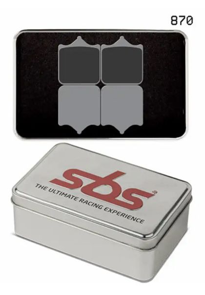SBS 870 DS - 1 Brake pads