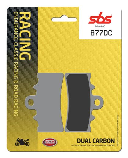 SBS 877DC Brake pads Ref : SBS00576A / 877060 