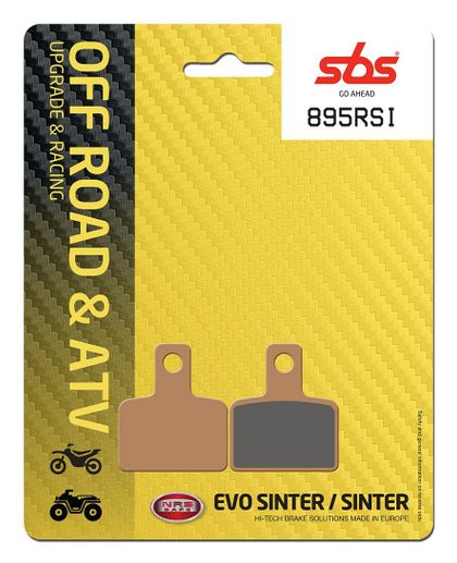 SBS 895RSI Brake pads Ref : SBS00579A / 895090 