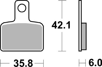 SBS 895RSI Brake pads