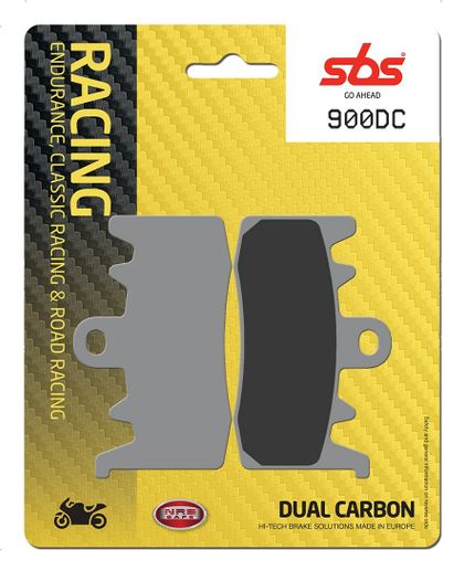 SBS 900DC Brake pads Ref : SBS00581A / 900060 