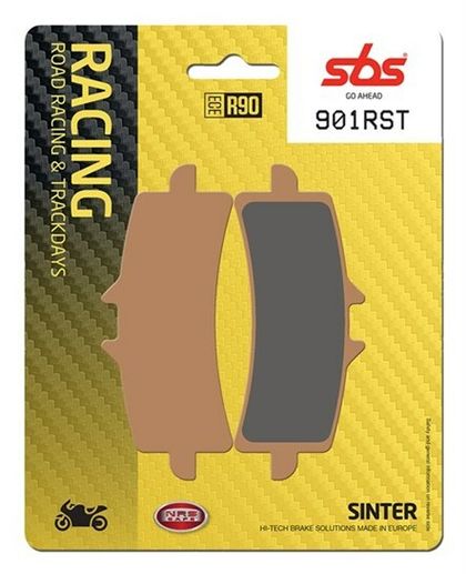 SBS 901RST Brake pads Ref : SBS00584A / 901081 