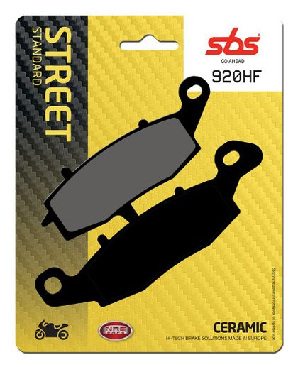 SBS 920HF Brake pads Ref : SBS00588A / 920000 