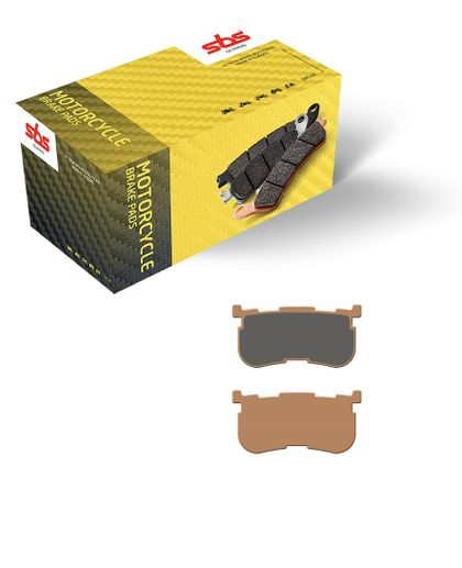 SBS 923H LS 1set 4pcs Brake pads Ref : SBS00590A / 923040 