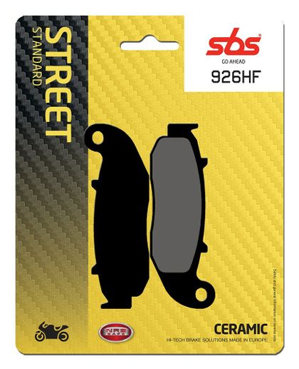 SBS 926HF Brake pads Ref : SBS00591A / 926000 